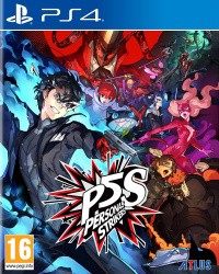 Persona 5 Strikers Cover