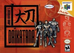 Daikatana Cover