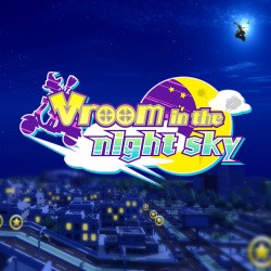 Vroom in the Night Sky Cover