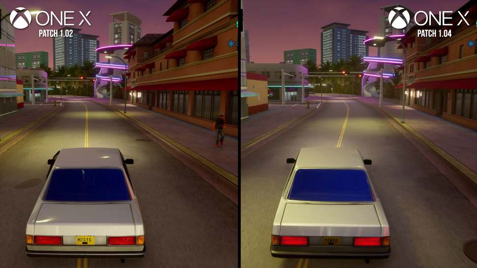 The fundamental visual design is unchanged from early versions of the game to the current patch, with broadly similar visuals. Character models, a particular sticking point from the original release, appear unchanged