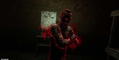 F.E.A.R. 3 seems to be using a depth-of-field assisted anti-aliasing technique, where more edge-smoothing is applied the further the object is from the player, making for some noticeable up-close jaggies.