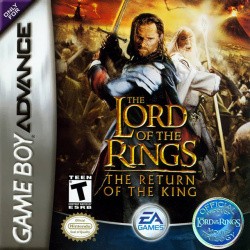 The Lord of the Rings: The Return of the King Cover