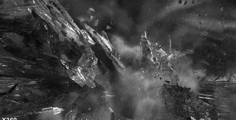 Although far less frequent, the 'recap' video sequences which play after loading your game show some impactful compression artifacts, and the continued use of the Bink compressor once again causes a big impact to image quality on Xbox 360.