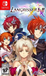Langrisser I & II Cover