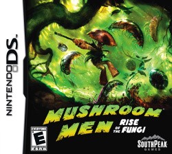 Mushroom Men: Rise of the Fungi Cover