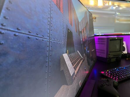 Image quality, viewing angles and input lag are all solid here.