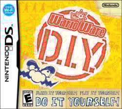 WarioWare: D.I.Y. Cover