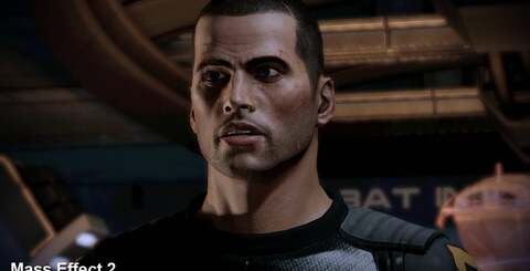 While the actual 3D models of the characters are similar, superior skin-shaders in the sequel produce a more realistic appearance.