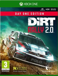 DiRT Rally 2.0 Cover