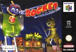 Rocket: Robot on Wheels Cover