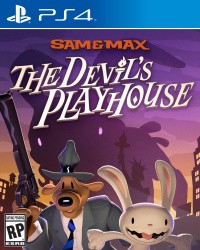 Sam & Max: The Devil's Playhouse Remastered Cover