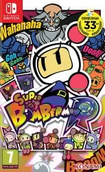 Super Bomberman R Cover