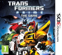 Transformers Prime Cover