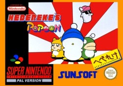 Hebereke's Popoon Cover