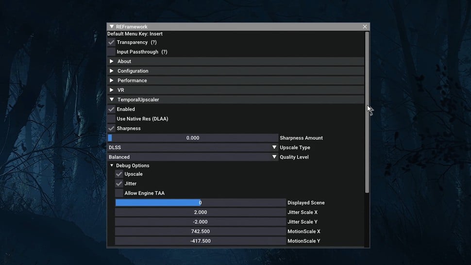 The REFramework mod adds upscaling to RE4, and is an absolute godsend for Intel or Nvidia GPU users