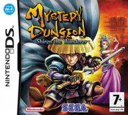 Mystery Dungeon: Shiren the Wanderer Cover