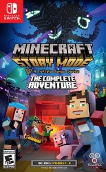Minecraft: Story Mode - The Complete Adventure Cover
