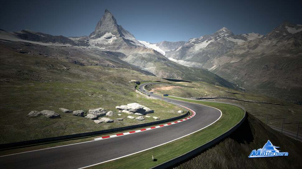 The updated lighting system allows for some dramatic track visuals. Racing along these roads as the sun slowly sets behind the mountains really helps everything make sense