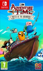 Adventure Time: Pirates of the Enchiridion Cover