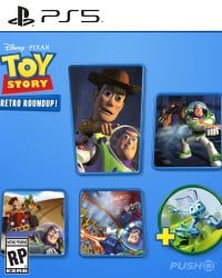 Toy Story: Retro Roundup Cover