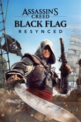 Assassin's Creed Black Flag Resynced Cover