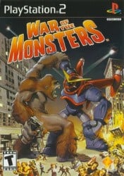 War of the Monsters Cover