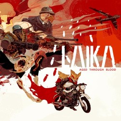 Laika: Aged Through Blood Cover