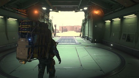 Sunlight bouncing into interior spaces produces a realistically pleasing result, despite the lack of RT tech here.