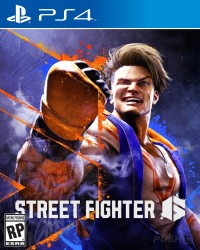 Street Fighter 6 Cover