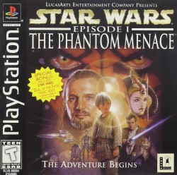 Star Wars Episode I: The Phantom Menace Cover