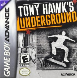 Tony Hawk's Underground Cover