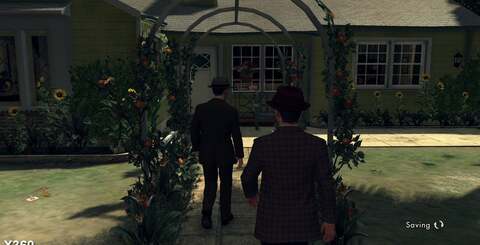 L.A. Noire on Xbox 360 and PlayStation 3 has very different implementations for dynamic shadows (top) and screen-space ambient occlusion (below).