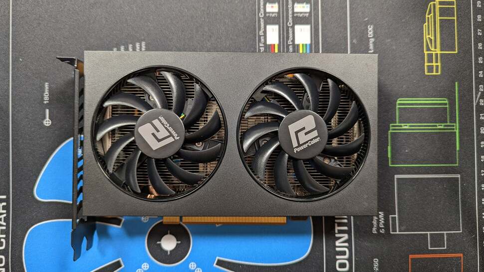 A look around the PowerColor RX 6500 XT Fighter