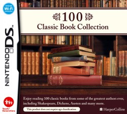 100 Classic Book Collection Cover