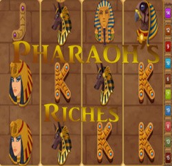 Slots - Pharaoh's Riches Cover