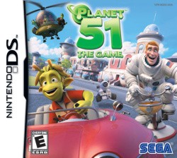 Planet 51 Cover