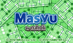 Masyu by Nikoli Cover