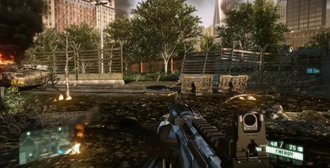 Other latency analyses were revealing. Gaikai handles Bulletstorm rather well, sometimes even matching the 133ms input lag of the Xbox 360 - an astonishing achievement. However, with anything up to 50ms in variance between our Crysis 2 readings, the experience was too inconsistent to be considered an enjoyable, playable experience.