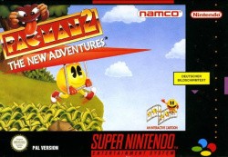 Pac-Man 2: The New Adventures Cover
