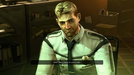 Character artwork and animation does feel a little dated - clothing moves as though it is grafted onto the actors, for example. Bearing in mind how much Eidos Montreal has managed to cram onto a DVD, it's probably too much to expect technological miracles on all aspects of the game.