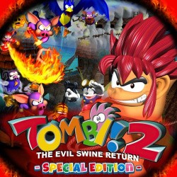 Tomba! 2: The Evil Swine Return Special Edition Cover