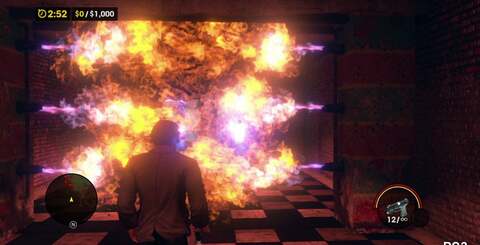 The use of quincunx results in a softer look on the PS3, though compared to some releases this isn't such a big deal here. However, the use of low resolution alpha buffers leaves some effects looking flat, whilst the foliage looks particularly blurry as a result.