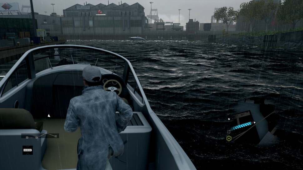 A massive highlight of Watch Dogs - and a point that holds up to the E3 2012 demo - is its superb water simulation. It's among the very best we've seen so far - even topping the open-world implementation seen in inFamous: Second Son
