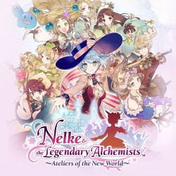 Nelke & the Legendary Alchemists: Ateliers of the New World Cover
