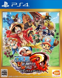 One Piece: Unlimited World Red - Deluxe Edition Cover