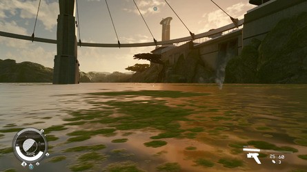 Starfield uses cube map reflections to varying degrees of success - especially when it comes to water rendering.