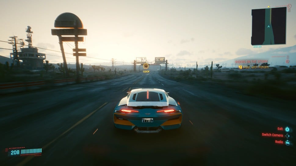 Worlds apart from consoles, Cyberpunk 2077 reaches its zenith on high-end PC hardware. Rendered here with full ray tracing features on RTX 3090