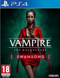Vampire: The Masquerade - Swansong Cover