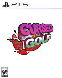 Cursed to Golf Cover