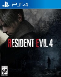 Resident Evil 4 Cover